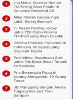 Berita Merdeka Kompas News تصوير الشاشة 1