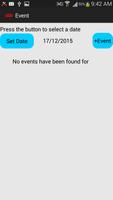 برنامه‌نما DDO Events & Contact عکس از صفحه