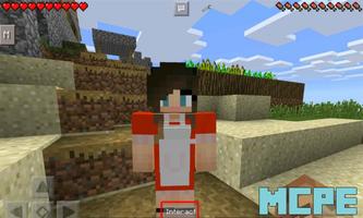 Comes Alive Mod for Minecraft PE plakat