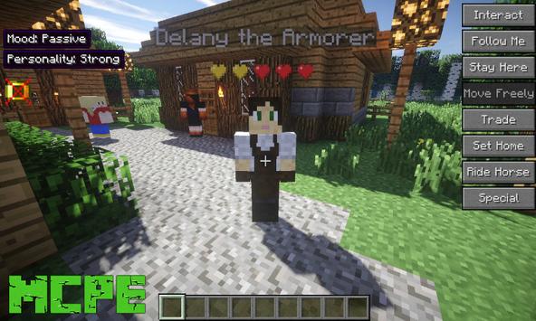 Comes Alive Mod Minecraft Pe Mods