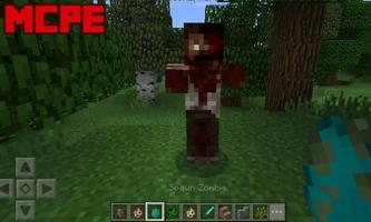 Crafting Dead Mod for Minecraft PE Affiche