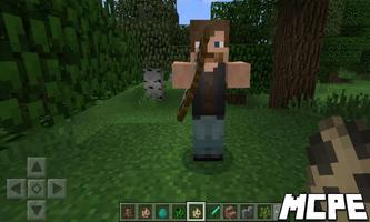 Crafting Dead Mod for Minecraft PE imagem de tela 2