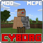 Cyborg Mod for Minecraft PE icône