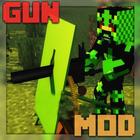 Automatic Machine Gun Mod for Minecraft PE ikona