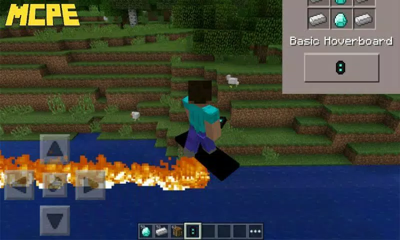 Hoverboard Mod for Minecraft PE APK for Android Download