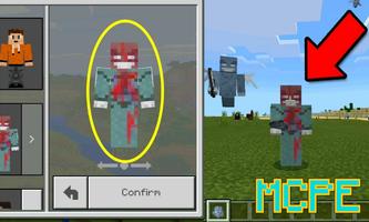 Mobs Skin Pack for Minecraft PE Plakat