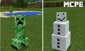 Mobs Skin Pack for Minecraft PE Screenshot 2