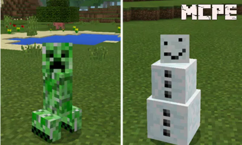 Creeper Minecraft Pocket Edition Minecraft Mob Skin