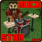 ikon Rock Stars Mod for Minecraft PE