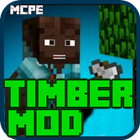 ikon Timber Mod for Minecraft PE