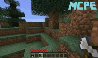 Timber Mod for Minecraft PE screenshot 1