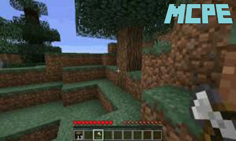 Android 用の Timber Mod For Minecraft Pe Apk をダウンロード