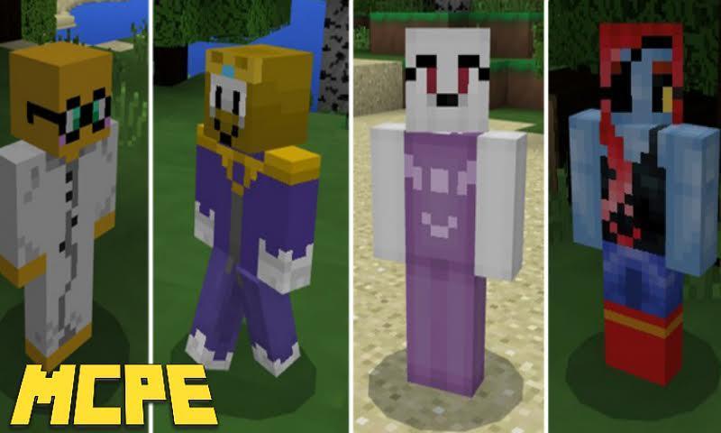 Undertale Mod For Minecraft Pe For Android Apk Download