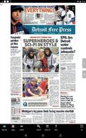 Detroit Free Press capture d'écran 1