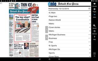 DNIE Detroit Free Press screenshot 2