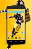 Antonio Brown Wallpaper ảnh chụp màn hình 1