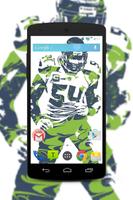 Bobby Wagner Wallpaper HD تصوير الشاشة 2