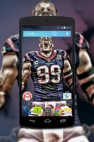 JJ Watt Wallpaper HD اسکرین شاٹ 1