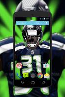 Kam Chancellor Wallpaper HD Affiche