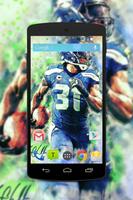 برنامه‌نما Kam Chancellor Wallpaper HD عکس از صفحه