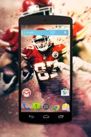 Travis Kelce Wallpaper Affiche