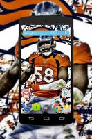 Von Miller Wallpapers HD Affiche