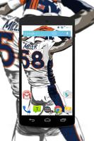 Von Miller Wallpapers HD capture d'écran 1