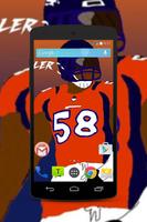 Von Miller Wallpapers HD capture d'écran 2