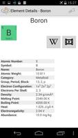 Chemical Elements capture d'écran 3