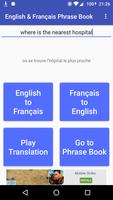 English & French Translator Affiche