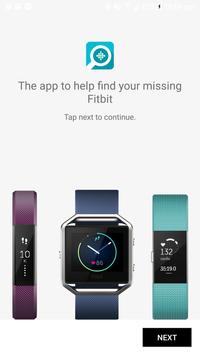 Finder for Fitbit - find your lost Fitbit 海报