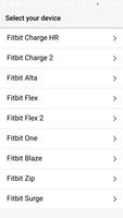 Finder for Fitbit captura de pantalla 2