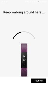 Finder for Fitbit - find your lost Fitbit 截图 5