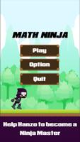 Math Ninja Affiche