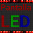 Pantalla LED icône