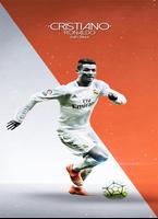 Cristiano Ronaldo Wallpaper plakat