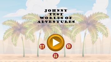 Johnny Test Worlds Of Adventures Affiche