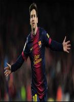 Lionel Messi Wallpaper plakat