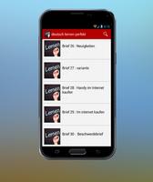 deutsch lernen perfekt 2016 Screenshot 1