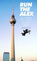 RUN THE ALEX poster