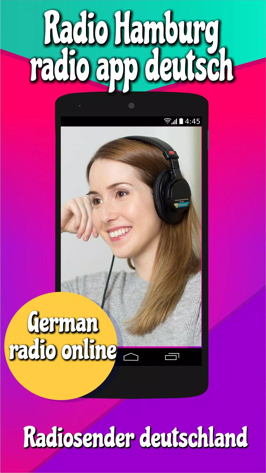 Radio radio app deutsch APK للاندرويد تنزيل