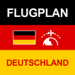 Flugplan Deutschland