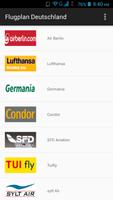 Flugplan Deutschland penulis hantaran