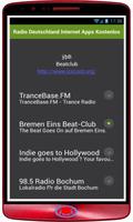 Radio Deutschland: Applications Internet Radio Affiche