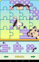 برنامه‌نما Cute Puzzle Zebra and Friends عکس از صفحه