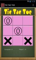 برنامه‌نما Tic Tac Toe عکس از صفحه