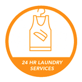 24hr Laundry icon