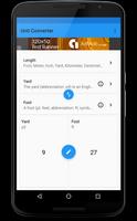 Unit Converter Affiche