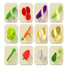 Vegetables Link Match icône