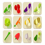 Vegetables Link Match
